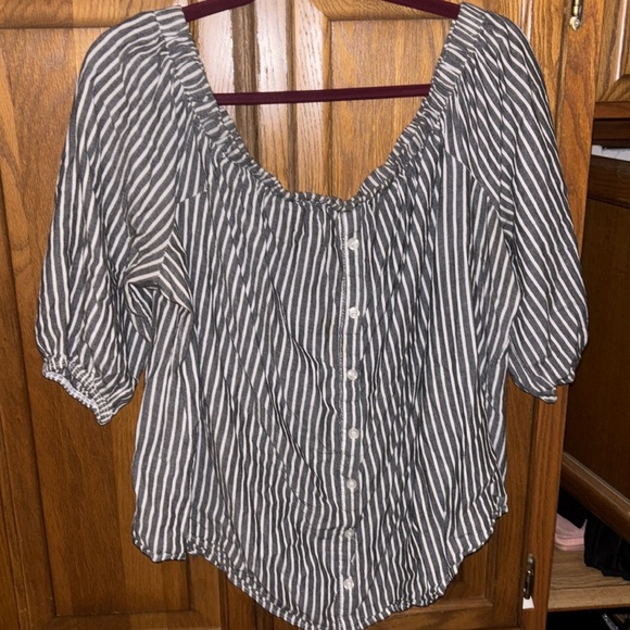 torrid Tops - Not  really my style. It’s very comfortable and it’s pretty much New .
